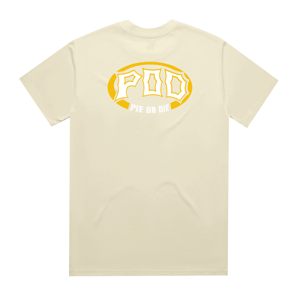 OG POD Butter Short sleeve tee