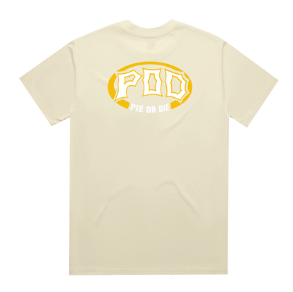 OG POD Butter Short sleeve tee