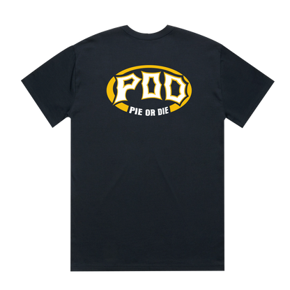 OG POD Navy short sleeve tee